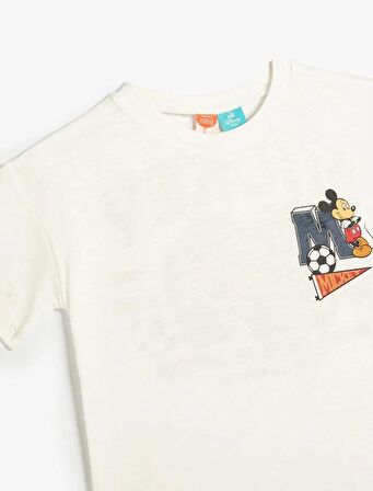 4SMB10338TK Koton Erkek Bebek T-shirt BEYAZ