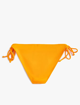 Brazilian Bikini Altı Basic Yanları Bağlama Detaylı