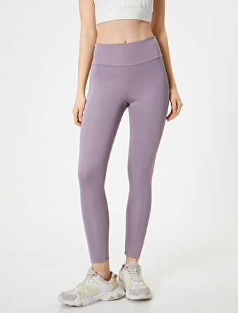 Spor Tayt Slim Fit Normal Bel