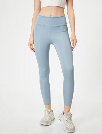 Spor Tayt Slim Fit Normal Bel