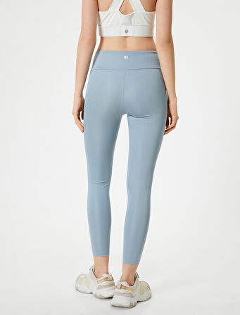 Spor Tayt Slim Fit Normal Bel