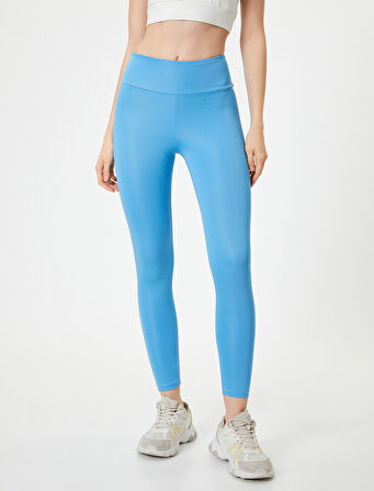 Spor Tayt Slim Fit Normal Bel