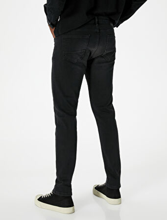 Skinny Fit Kot Pantolon - Michael Jean