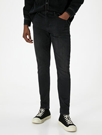 Skinny Fit Kot Pantolon - Michael Jean