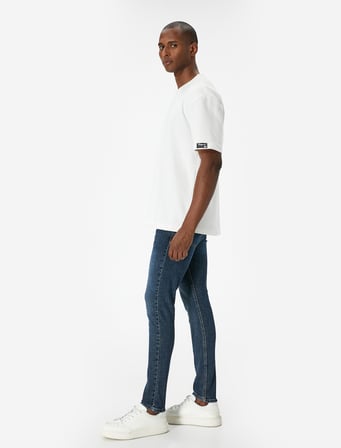 Skinny Fit Kot Pantolon - Michael Jean