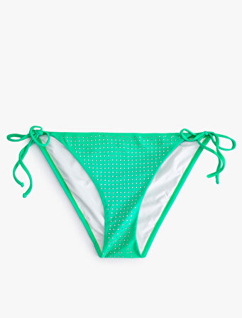 Taş Baskılı Bikini Altı