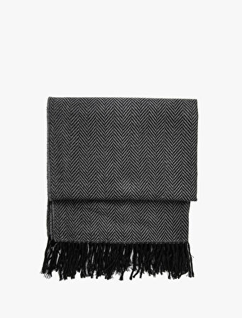 Atkı Püsküllü Dokulu