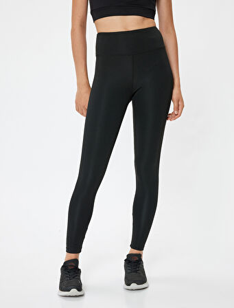 Spor Tayt Yüksek Bel Slim Fit