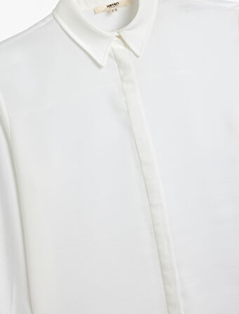 Uzun Kollu Klasik Gömlek Regular Fit 