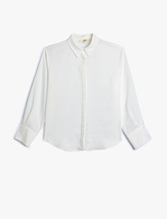 Uzun Kollu Klasik Gömlek Regular Fit 