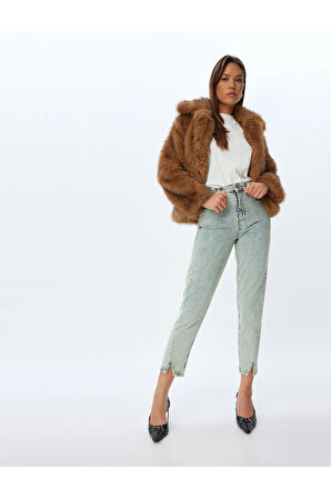 Koton Kadın / Kız Gri Jean (Model Kodu: 5Wal40060Md )