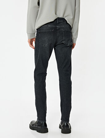 Slim Fit Kot Pantolon - Brad Jean