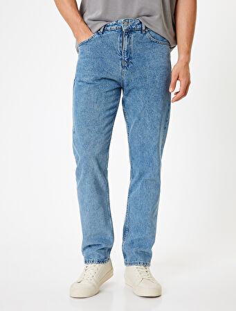 Straight Fit Kot Pantolon - Mark Jean