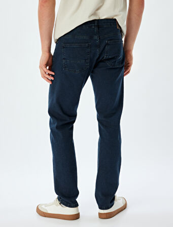 Slim Fit Kot Pantolon - Brad Jean