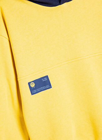 Koton Baskılı Erkek Çocuk Hardal Sweatshırt 5WKB10189TK