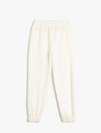 Polar Eşofman Altı Jogger Cepli Beli Lastikli