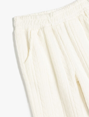 Polar Eşofman Altı Jogger Cepli Beli Lastikli