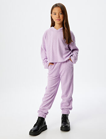 Polar Eşofman Altı Jogger Cepli Beli Lastikli