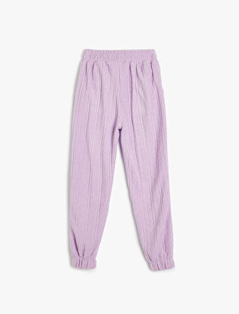 Polar Eşofman Altı Jogger Cepli Beli Lastikli