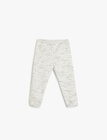 Basic Eşofman Altı Beli Bağlamalı Cepli 