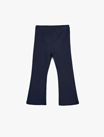 Basic Tayt Ribanalı Pamuklu