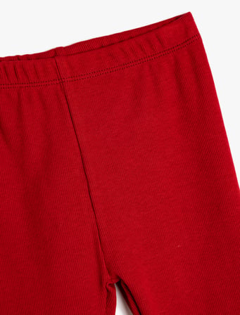 Basic Tayt Beli Lastikli Kaşkorse 