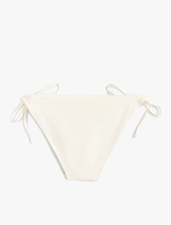 İpli Bikini Altı Yanları Bağlamalı