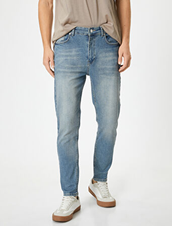 Skinny Fit Kot Pantolon - Michael Jean