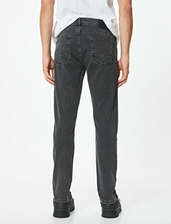 Slim Fit Kot Pantolon - Brad Jean