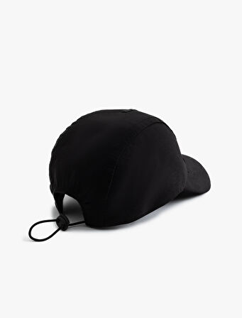 Kep Şapka Slogan Baskılı