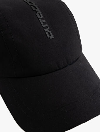 Kep Şapka Slogan Baskılı