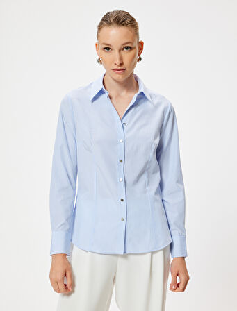 Uzun Kollu Regular Fit Business Gömlek