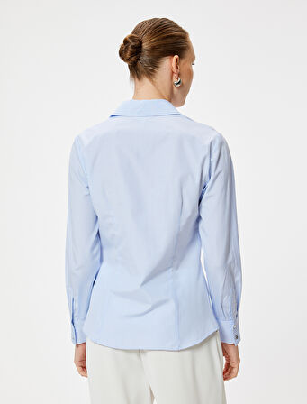 Uzun Kollu Regular Fit Business Gömlek