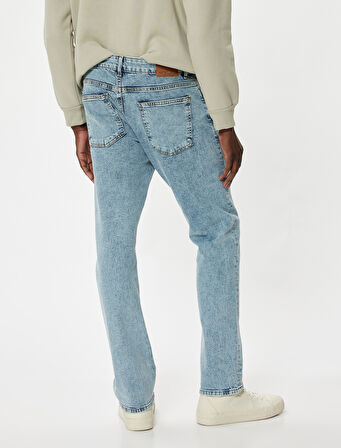 Straight Fit Kot Pantolon - Mark Jean