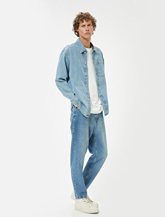 Loose Fit Jean Pantolon - Steve Jean