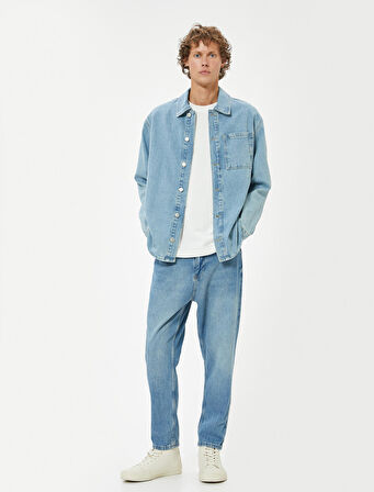 Loose Fit Jean Pantolon - Steve Jean