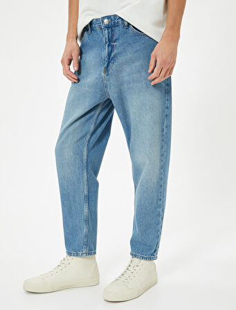 Loose Fit Jean Pantolon - Steve Jean