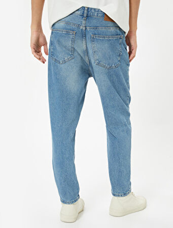 Loose Fit Jean Pantolon - Steve Jean