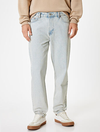 90’lar Slim Fit Kot Pantolon - Howland Jean