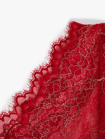 Dantel Detaylı Brazilian Külot