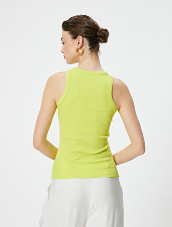 Fitilli Atlet Halter Yaka Basic