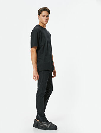 Slim Fit Kot Pantolon - Brad Jean