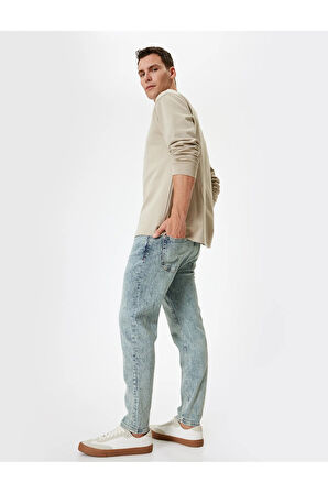 Tapered Fit Kot Pantolon - Joe Jean
