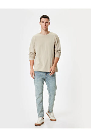 Tapered Fit Kot Pantolon - Joe Jean