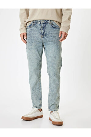 Tapered Fit Kot Pantolon - Joe Jean