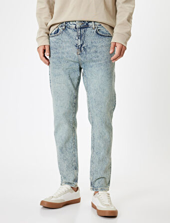 Tapered Fit Jean Pantolon - Joe Jean