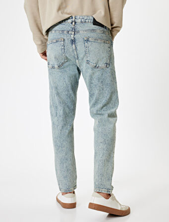 Tapered Fit Jean Pantolon - Joe Jean