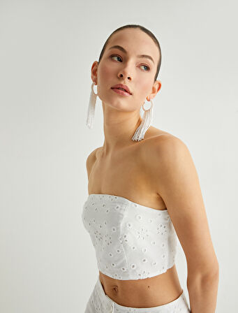 Crop Straplez Fisto Büstiyer