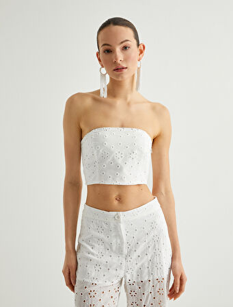 Crop Straplez Fisto Büstiyer