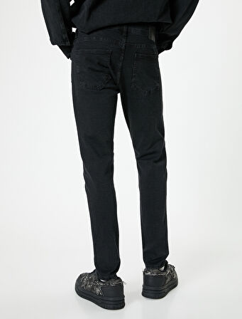 Super Skinny Fit Kot Pantolon - Justin Jean
